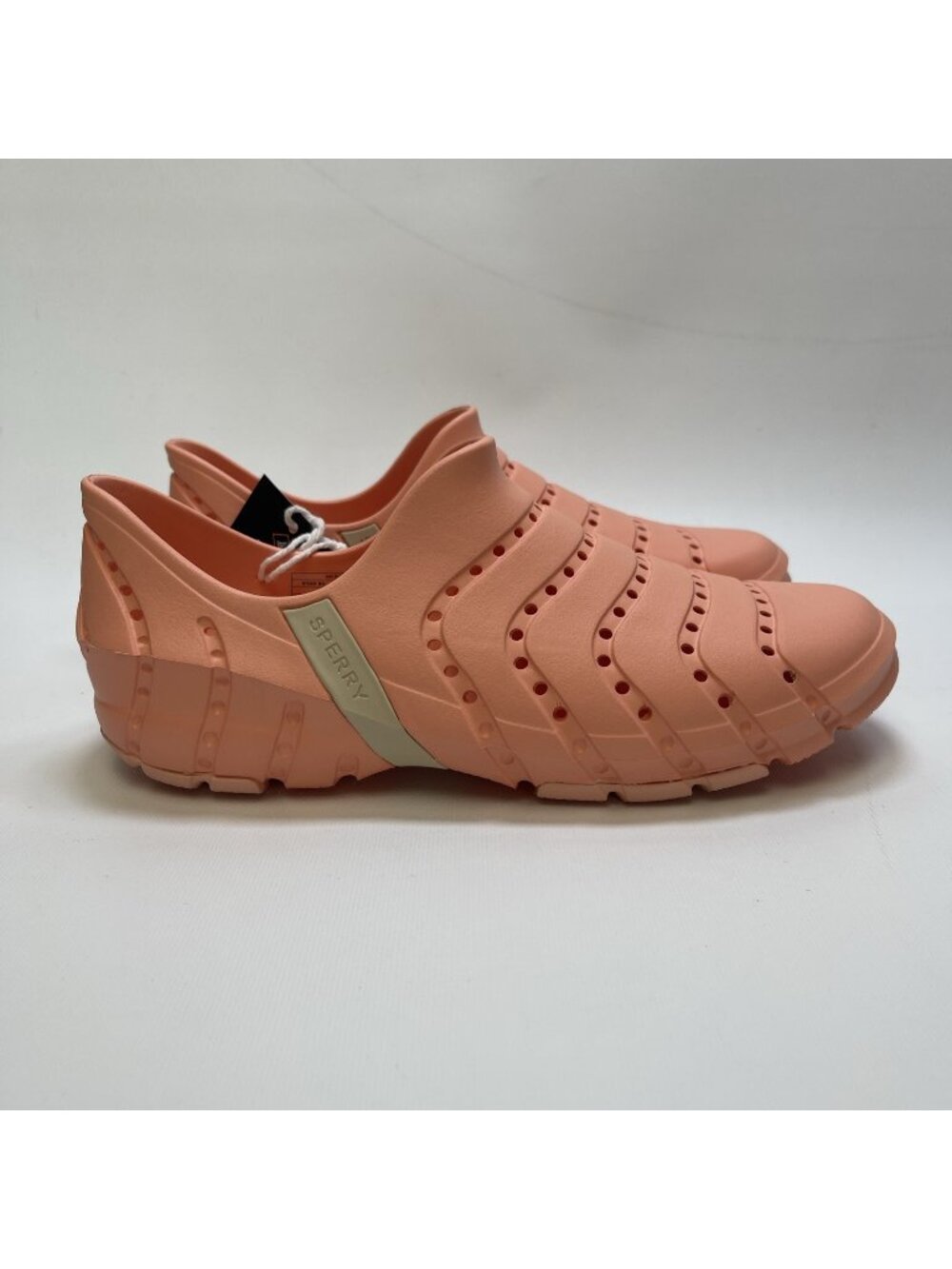Sperry Women’s Sz 9 Water Strider Peach Rubber Water Shoes STS87247 NEW